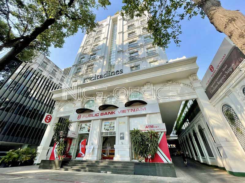 Tòa nhà văn phòng cho thuê quận 3 - Citadines Regency Saigon