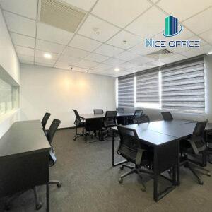 Văn phòng 12 chỗ ngồi tại Toong Nguyễn Thị Minh Khai, quận 3