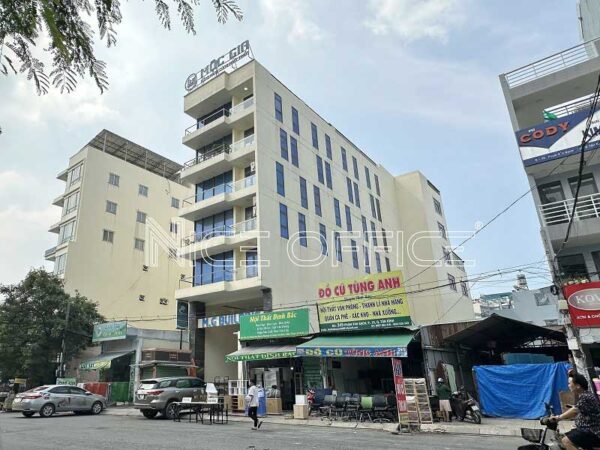 Văn phòng cho thuê quận Tân Bình toa nhà Mộc Gia Phạm Văn Bạch