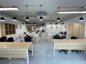 Văn phòng có sẵn nội thất sang nhượng tại tòa nhà Gro Center