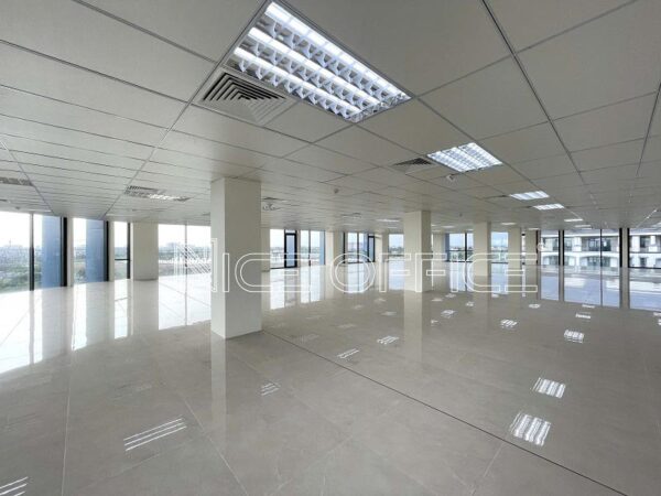 Diện tích trống cho thuê tại tòa nhà BSI Tower quận Thủ Đức