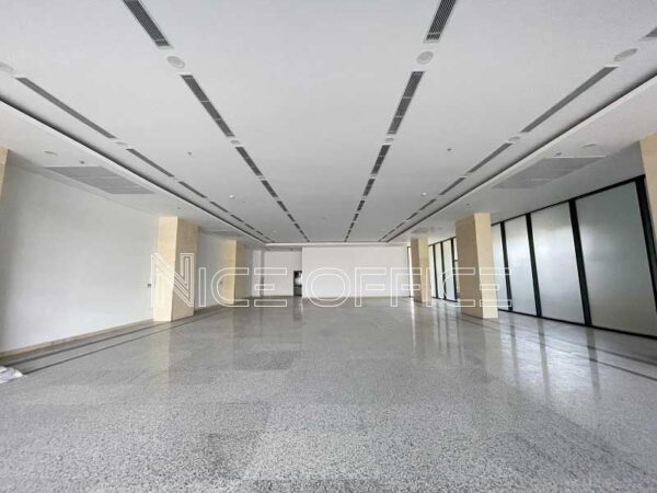 Diện tích trống cho thuê văn phòng tại tòa nhà Gia Định Tower