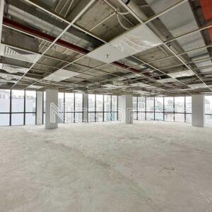 Diện tích trống nguyên sàn tại tòa nhà Financiat Building