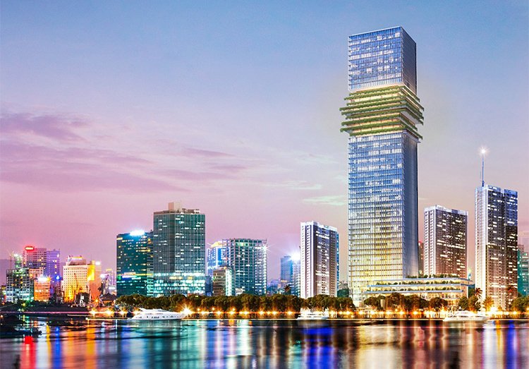 Dự án The Sun Tower