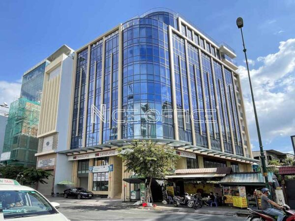 Financiat Building - 34 Bạch Đằng, quận Tân Bình