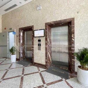 Hai thang máy tốc độ cao tại tòa nhà Gia Định Tower