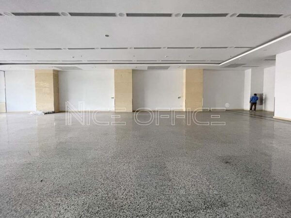 Mặt bằng trống cho thuê tại tòa nhà Gia Định Tower