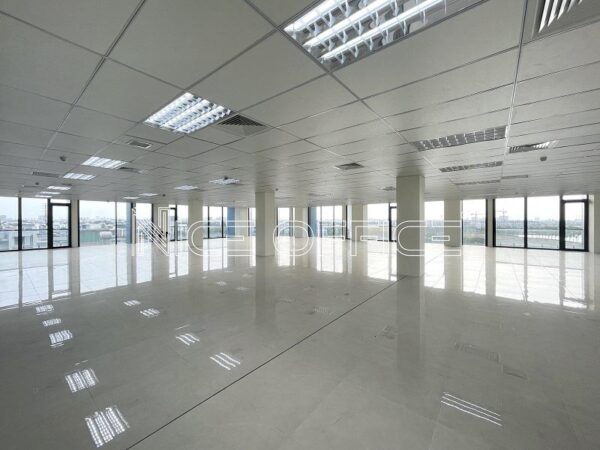 Mặt bằng trống tại BSI Tower view thông thoáng
