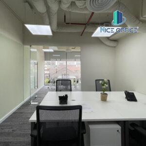 Phòng làm việc 10 chỗ tại Regus Thảo Điền