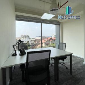 Phòng làm việc 3 chỗ tại có view tại Regus Thảo Điền