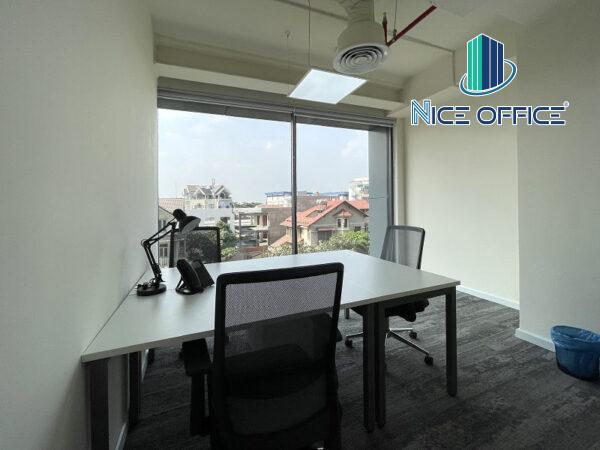Phòng làm việc 3 chỗ tại có view tại Regus Thảo Điền