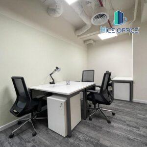 Phòng làm việc điển hình tại Regus Thảo Điền