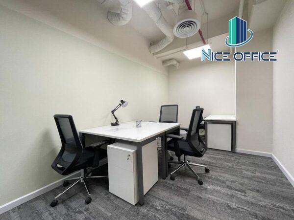 Phòng làm việc điển hình tại Regus Thảo Điền