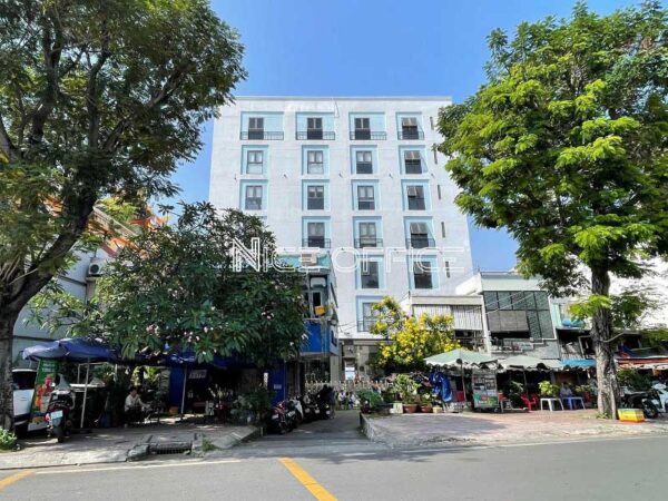 Tòa nhà Halo Building Hoàng Sa, quận 1