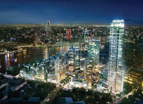 Thị trường toà nhà văn phòng TPHCM trở nên cực kỳ sôi động
