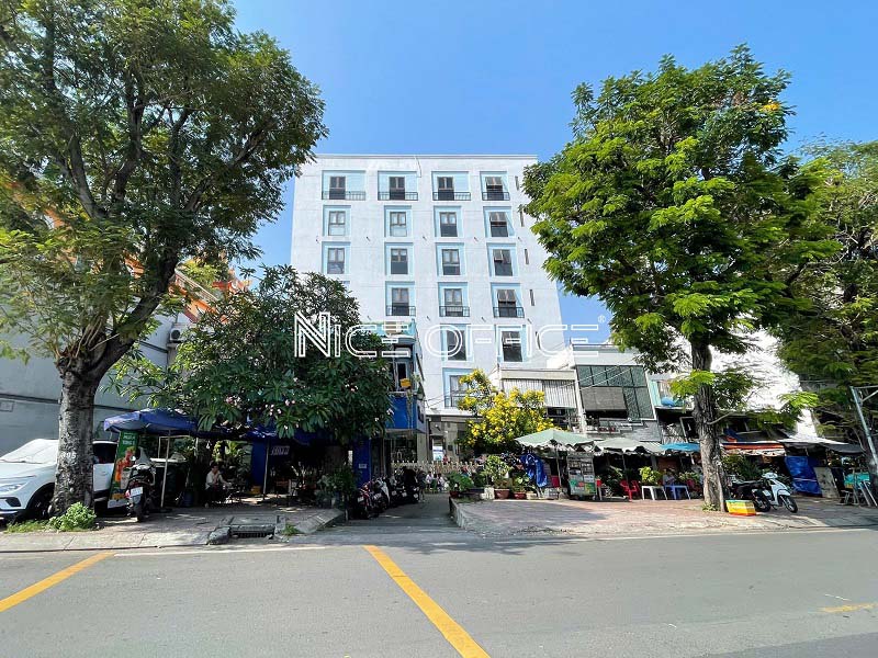 Văn phòng cho thuê giá rẻ - Halo Building Hoàng Sa