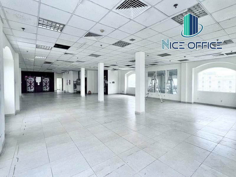 Diện tích trống cho thuê tại tòa nhà STA Building