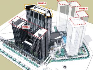 Phối cảnh Phase 3 tổ hợp Royal Centre của Fei Yueh Việt Nam