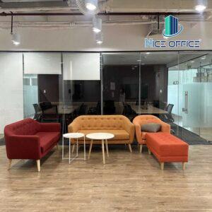 Khu vực làm việc điển hình tại Circo Điện Biên Phủ