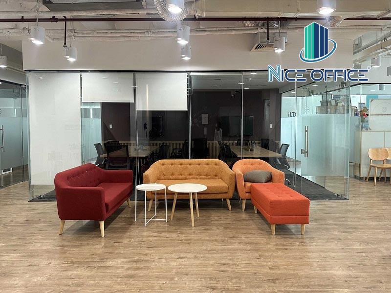 Khu vực làm việc điển hình tại Circo Điện Biên Phủ