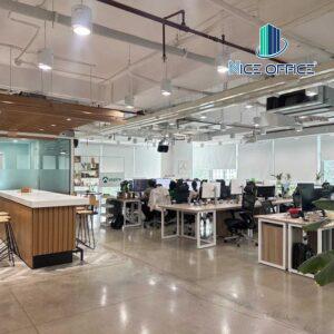 Khu vực làm việc điển hình tại Circo Điện Biên Phủ