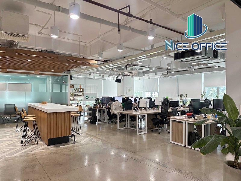 Khu vực làm việc điển hình tại Circo Điện Biên Phủ