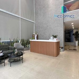 Lễ tân tại Circo 222 Building