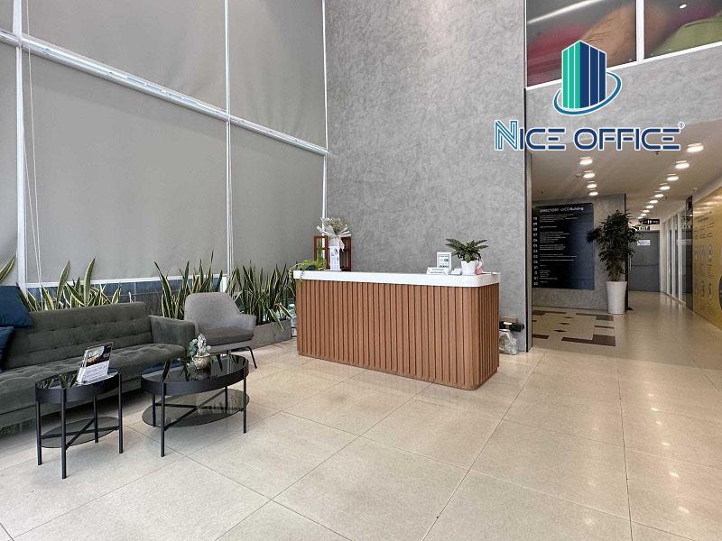 Lễ tân tại Circo 222 Building