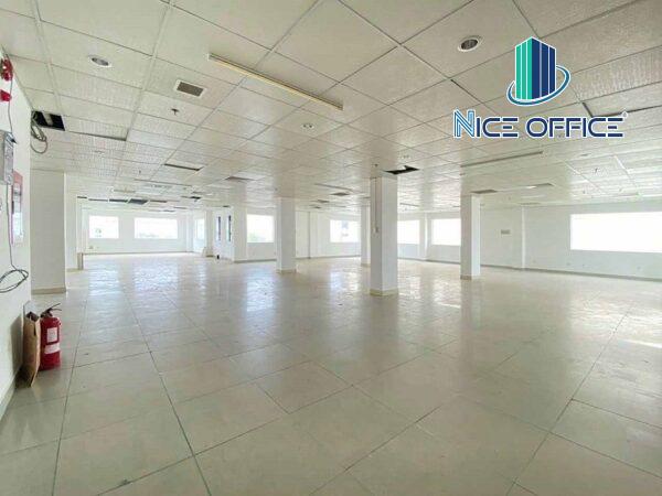 Mặt bằng trống nguyên sàn tại tòa nhà STA Kha Vạn Cân