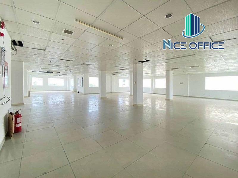Mặt bằng trống nguyên sàn tại tòa nhà STA Kha Vạn Cân
