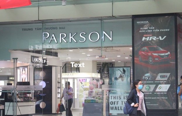 Parkson quận 5 kinh doanh ế ẩm