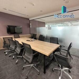 Phòng họp tại văn phòng trọn gói Circo Điện Biên Phủ