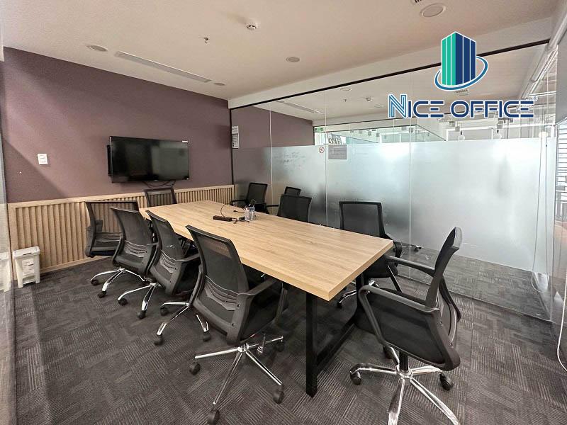 Phòng họp tại văn phòng trọn gói Circo Điện Biên Phủ