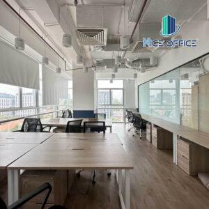 Phòng làm việc điển hình tại Circo Điện Biên Phủ