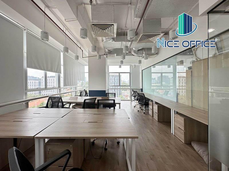 Phòng làm việc điển hình tại Circo Điện Biên Phủ