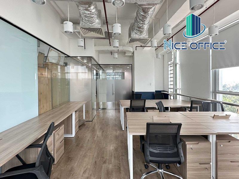 Phòng làm việc riêng tại Circo 222 Điện Biên Phủ, quận 3