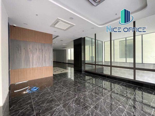 Sảnh trệt tại tòa nhà Zeta Building Hồ Hảo Hớn