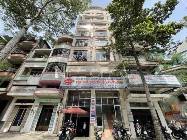Tòa nhà Hữu Nguyên Building đường 3 Tháng 2, quận 11