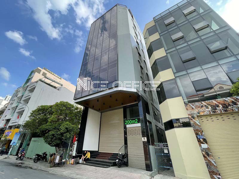 Văn phòng giá rẻ phường Cầu Ông Lãnh - Tòa nhà Zeta Building Hồ Hảo Hớn
