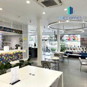 Khu vực pantry tại Think Space