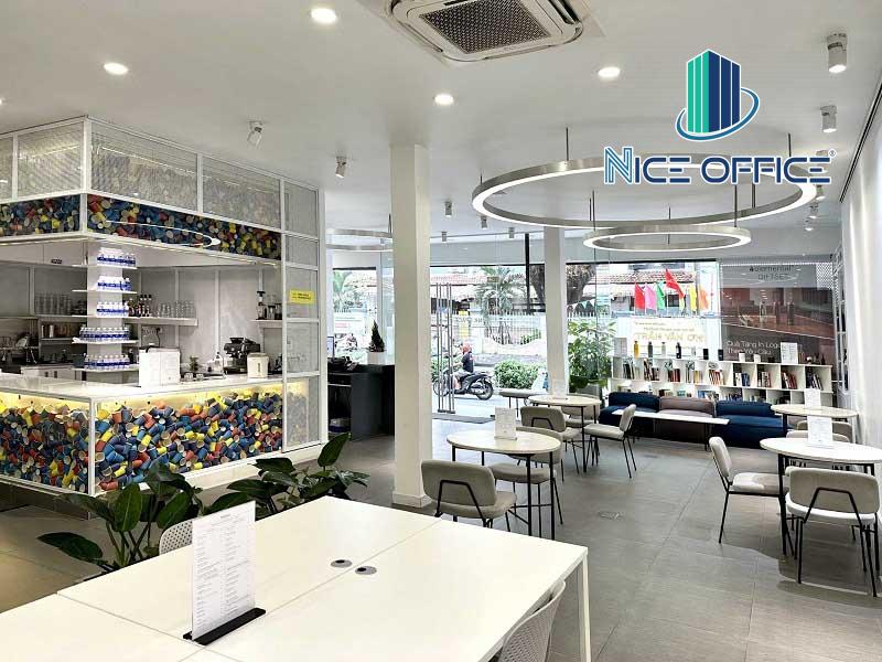 Khu vực pantry tại Think Space