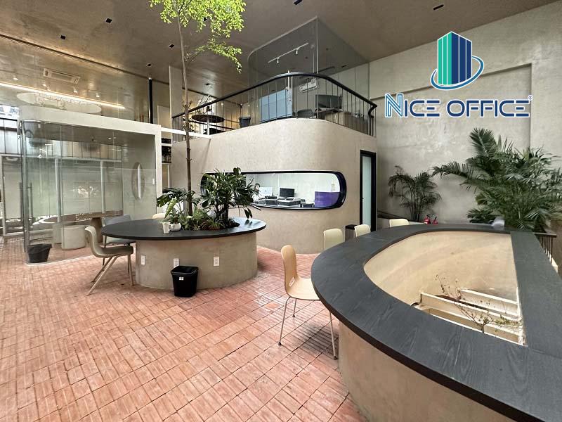 Khu vực sử dụng chung tại W Business Center