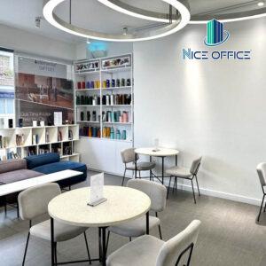 Khu vực tiếp khách chung tại Think Space Nguyễn Văn Thủ Quận 1