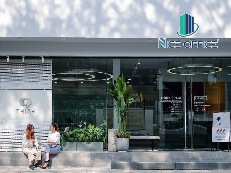 Mặt tiền Think Space 115 Nguyễn Văn Thủ, Quận 1