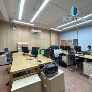 Phòng làm việc riêng điển hình tại W Business Center