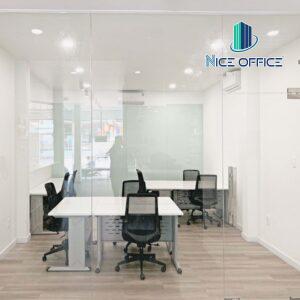 Phòng làm việc riêng tại văn phòng trọn gói Think Space Nguyễn Văn Thủ