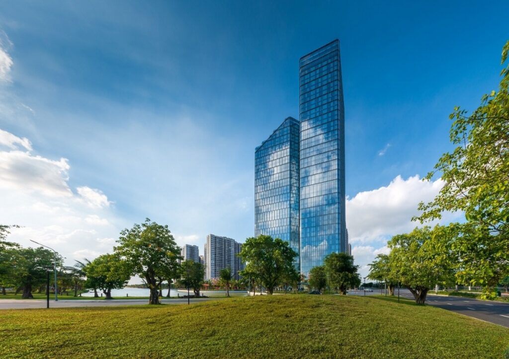 Toà nhà hiện đại và thân thiện với môi trường - Techno Park Tower