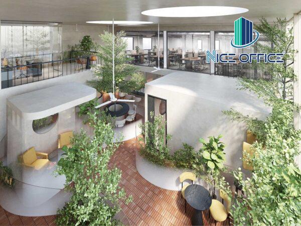 Toàn cảnh không gian tại W Business Center Pasteur