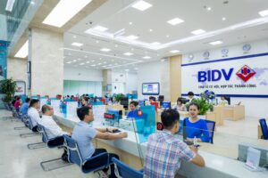 Phòng giao dịch BIDV