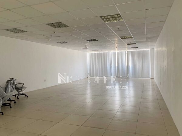 Mặt bằng trống tại tòa nhà New City Building
